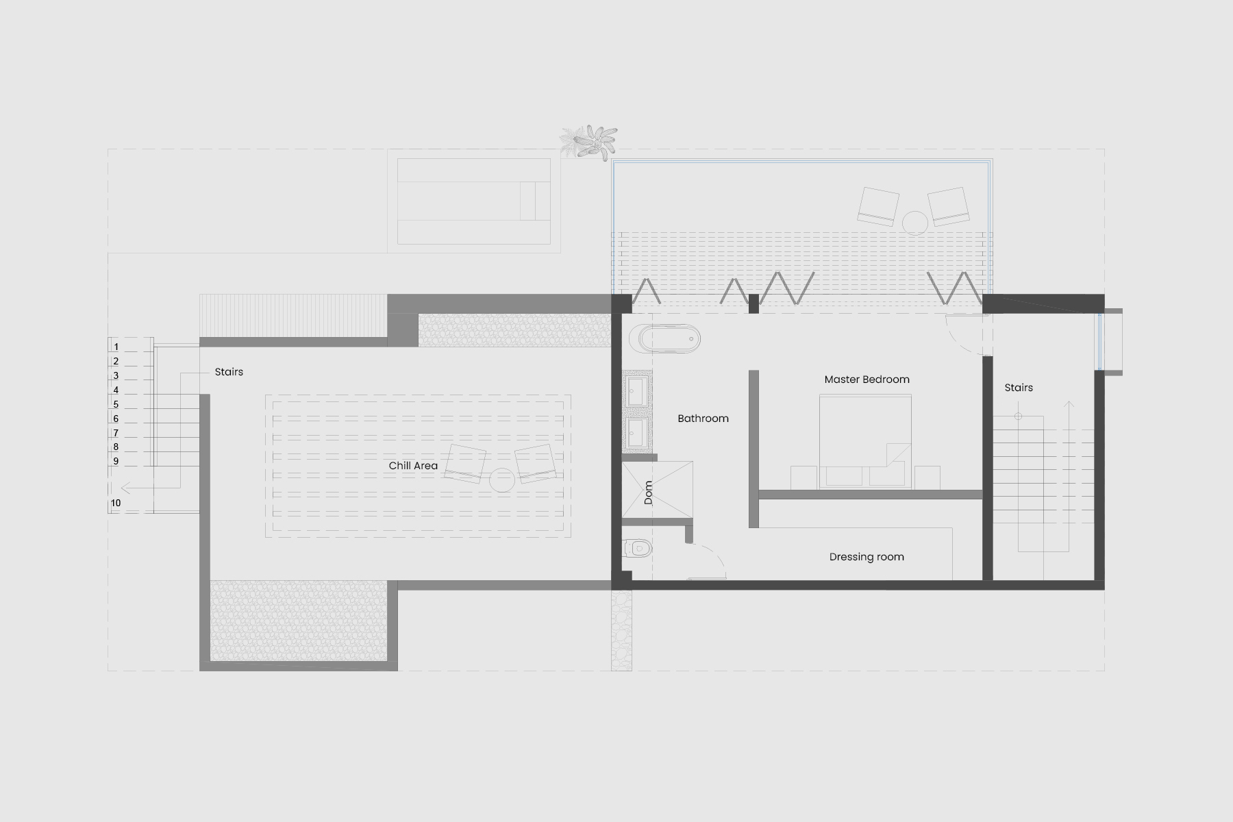 2 Niveles Planta Alta