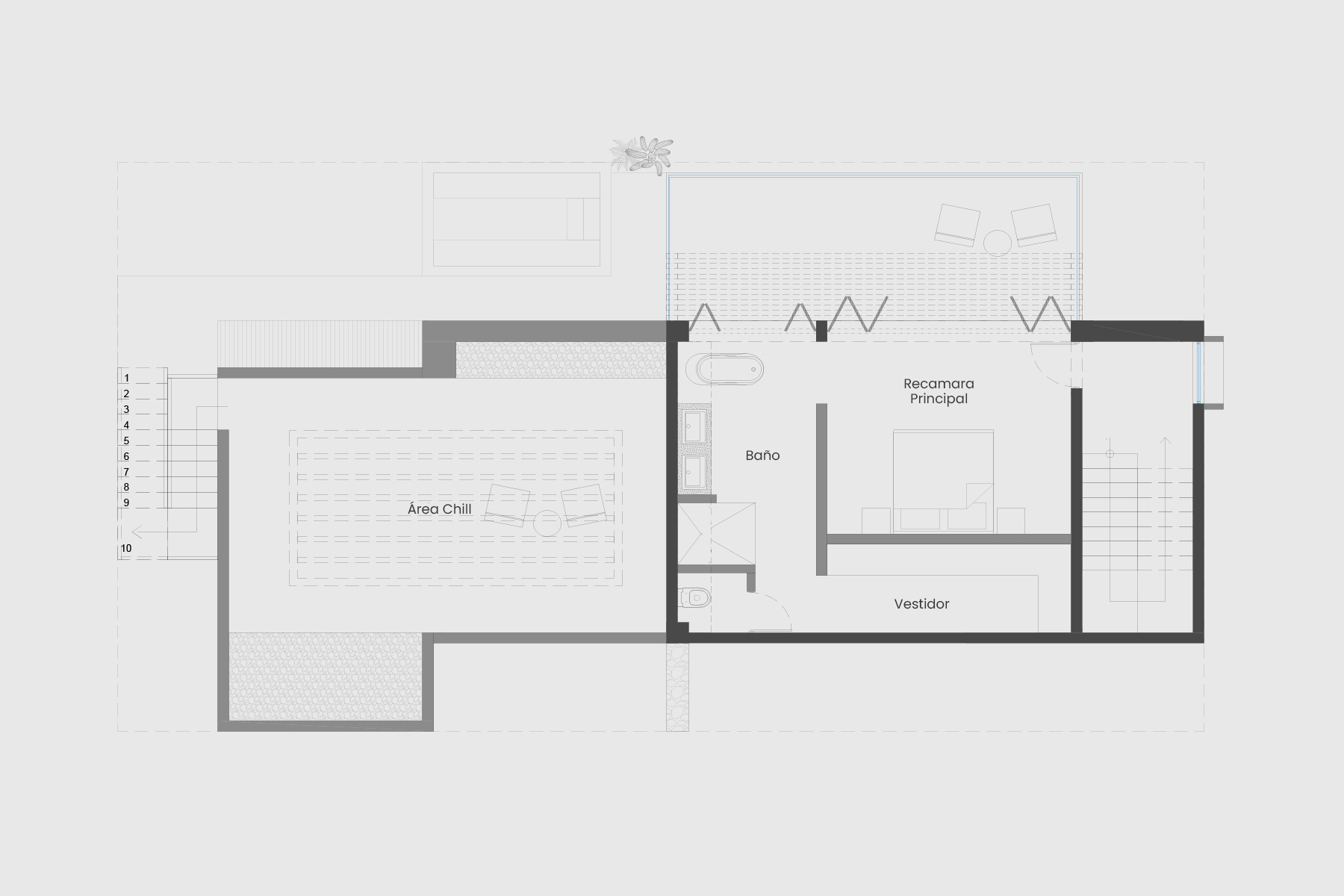 2 Niveles Planta Alta